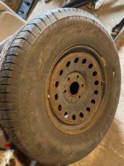 17” good year tire and rim new
