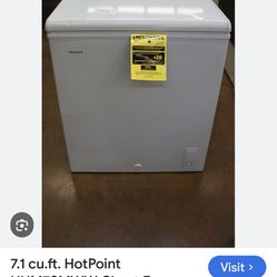 Hot Point Chest Freezer