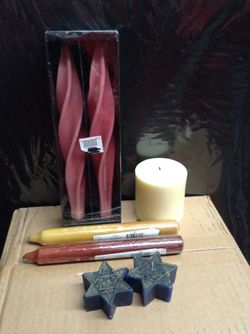 Assortment of Candles