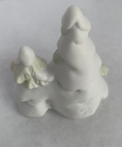 Rare Precious Moments Double Tree Figurine - 533181