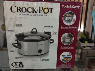 6qt crock pot - Brand new