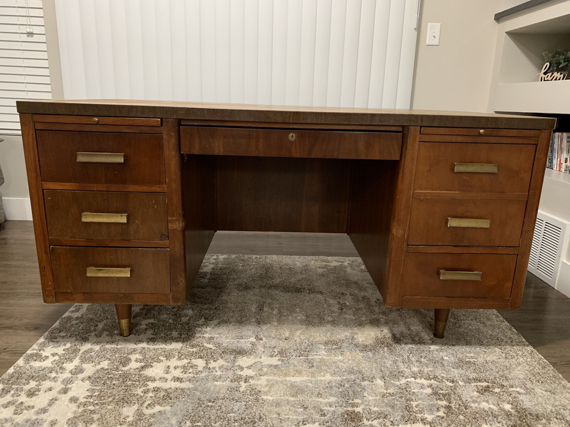 1966 Jasper Desk Co. Desk