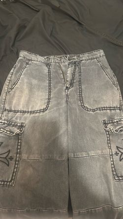 affliction men’s small cargo pants READ DISC
