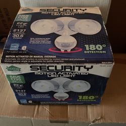OBO New inbox security light