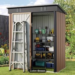 5*3 Outdoor Storage Shed 