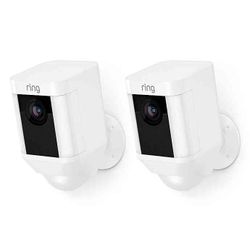 2 ring cameras security system