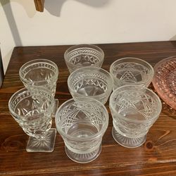 Vintage Wexford Glasses