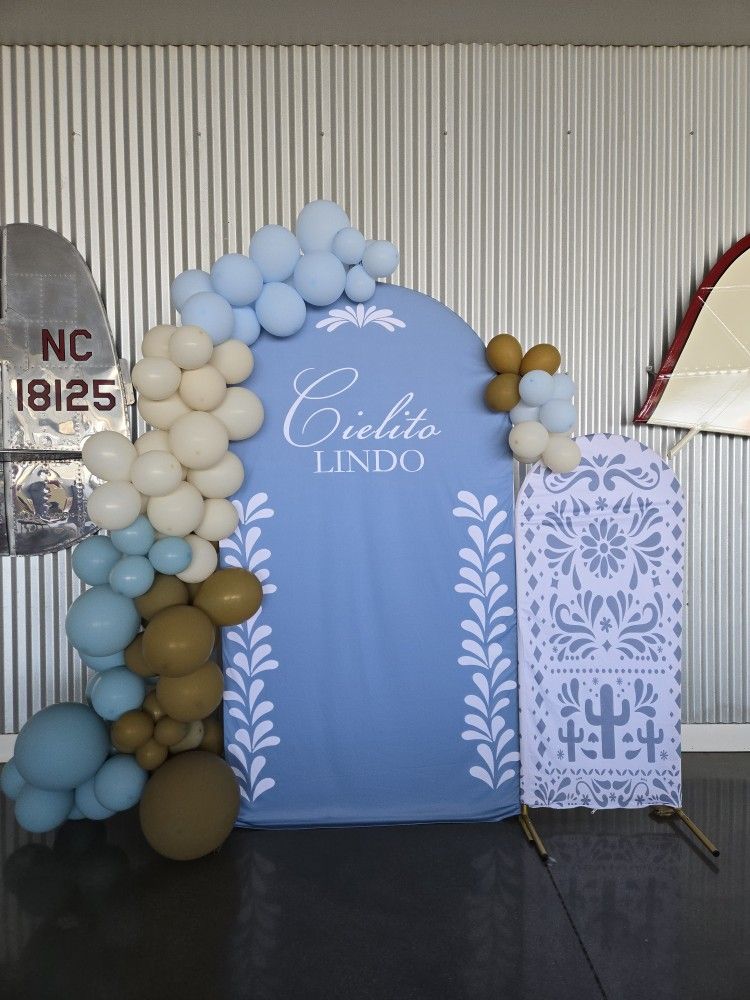Cielito Lindo Arch Photo Backdrop