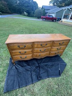 Vintage French Country dresser