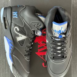Jordan 5 Retro “Awake NY Black” (Size 10.5M) | Brand New Deadstock