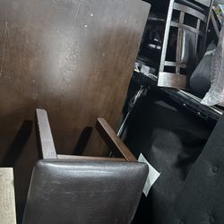 Kitchen Table With Chairs And Bench 