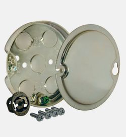 ELECTRICAL CEILING FAN BOX 2 FOR $4