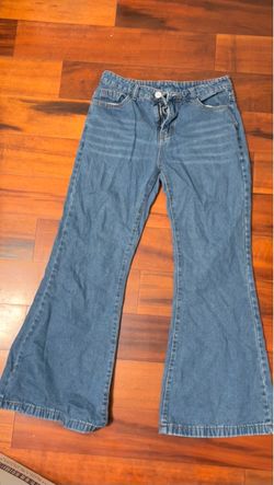 flare jeans size medium.