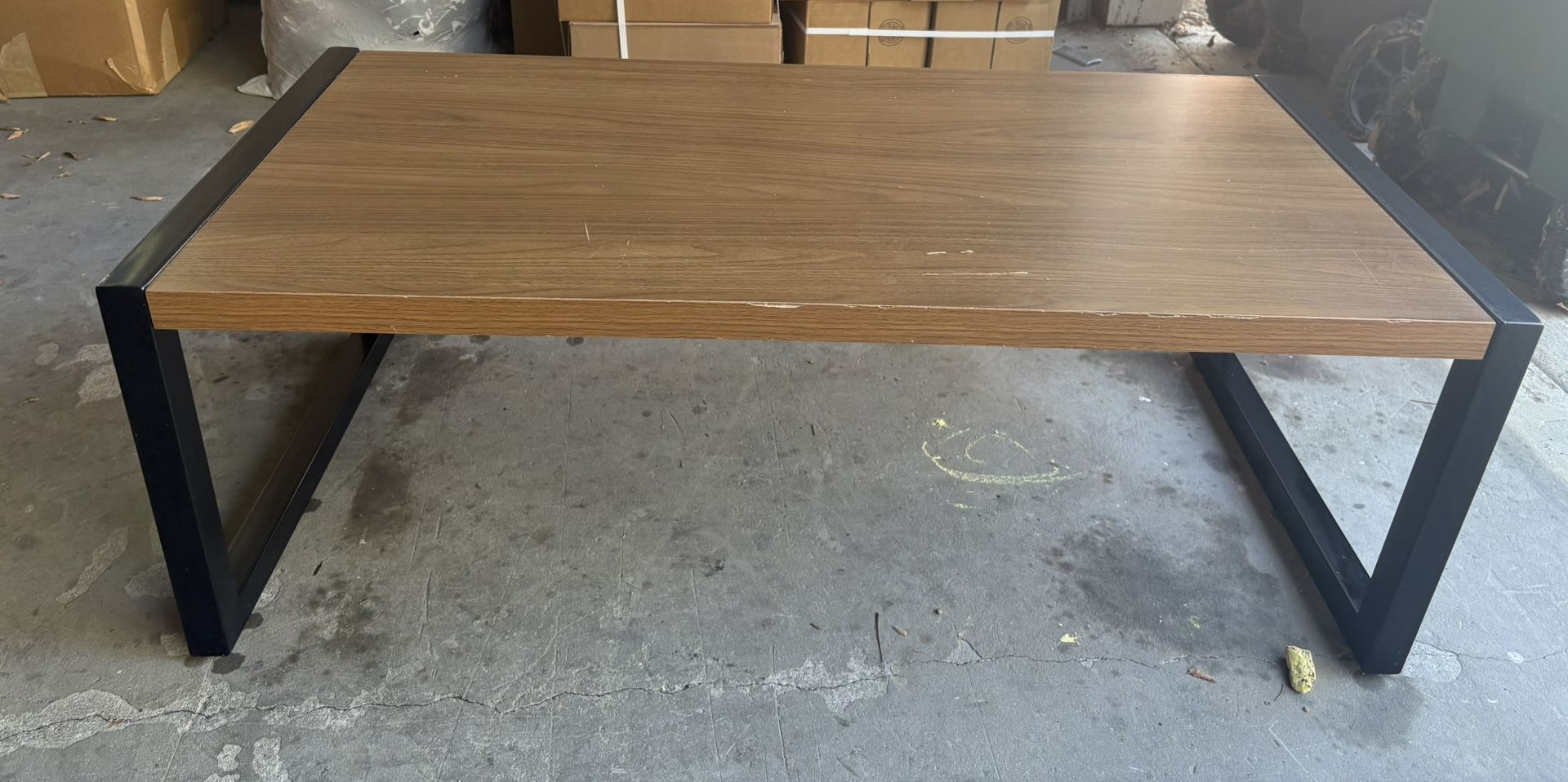 Sturdy Coffee Table