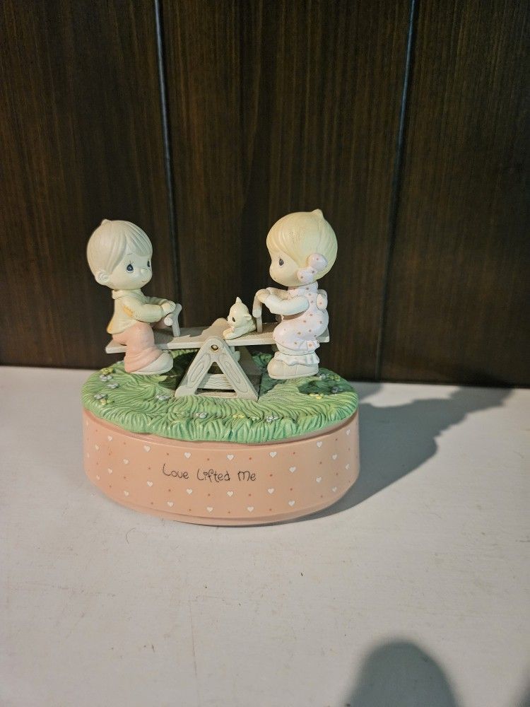 Precious Moments Music Box