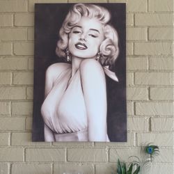 Large Marilyn Monroe picture