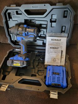 Kobalt 24v Impact Wrench