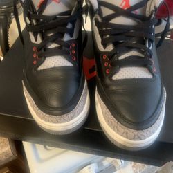 Air Jordan 3 Sz 10.5