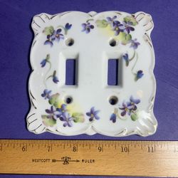 Antique Light Switch Plate