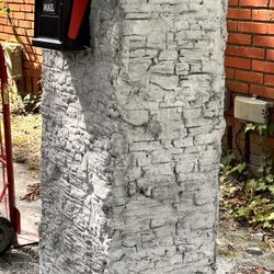 Stone Mailbox