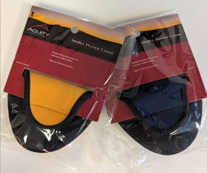 NEW Mallet Putter Covers - Yellow and Blue are available (Golf item) $8 each