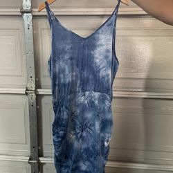 Blue Dress-new 2xl