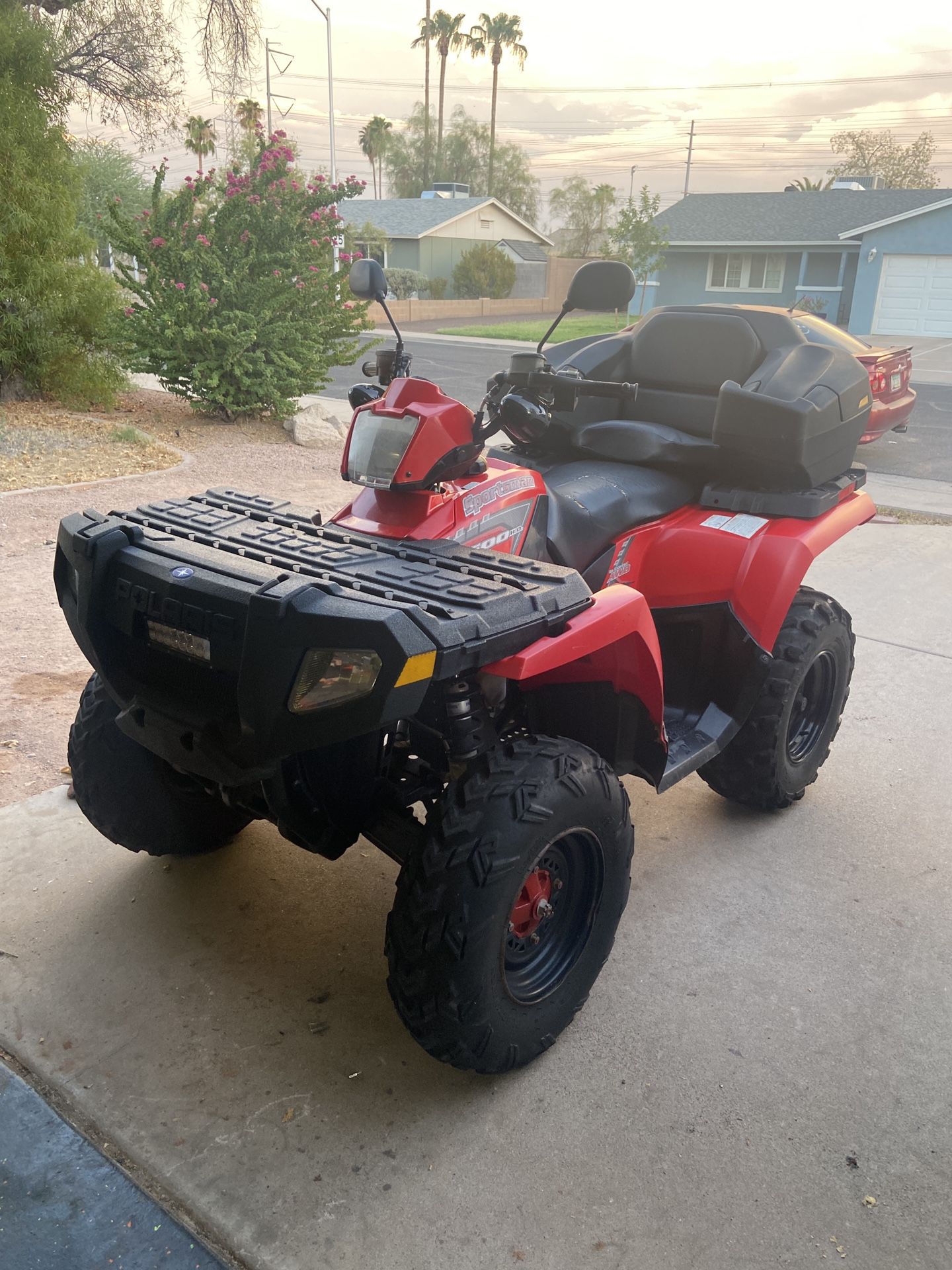 Polaris sportsman 4x4