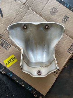 03-07 Honda Accord L4 Cover Engine Exhaust Manifold Heat Shield Used OEM