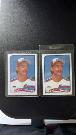 Randy Johnson Rookie Card