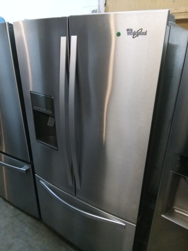 Whirlpool Gold Series Stainless Steel Refrigerator 