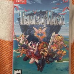Trials Of Mana Nintendo Switch For Funko Pops