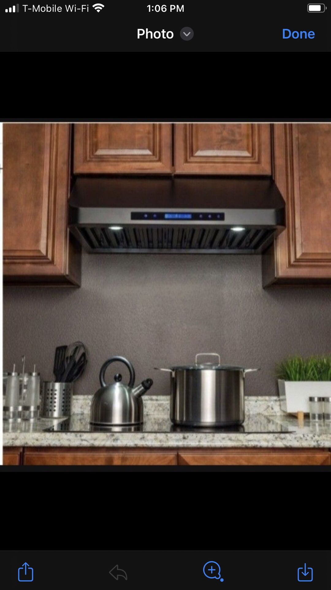 OVEN HOOD