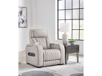 Boyington Gray Power Recliner (Online Special Price)