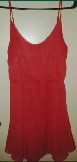 Dress size S Coral Color