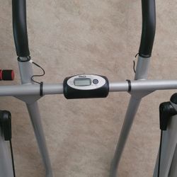 Total Body Fitness Workout Exercise Elliptical Machine Glider