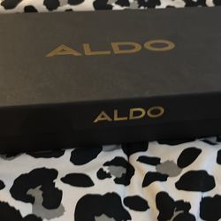 Aldo Small Hand Bag And Matching Wallet.
