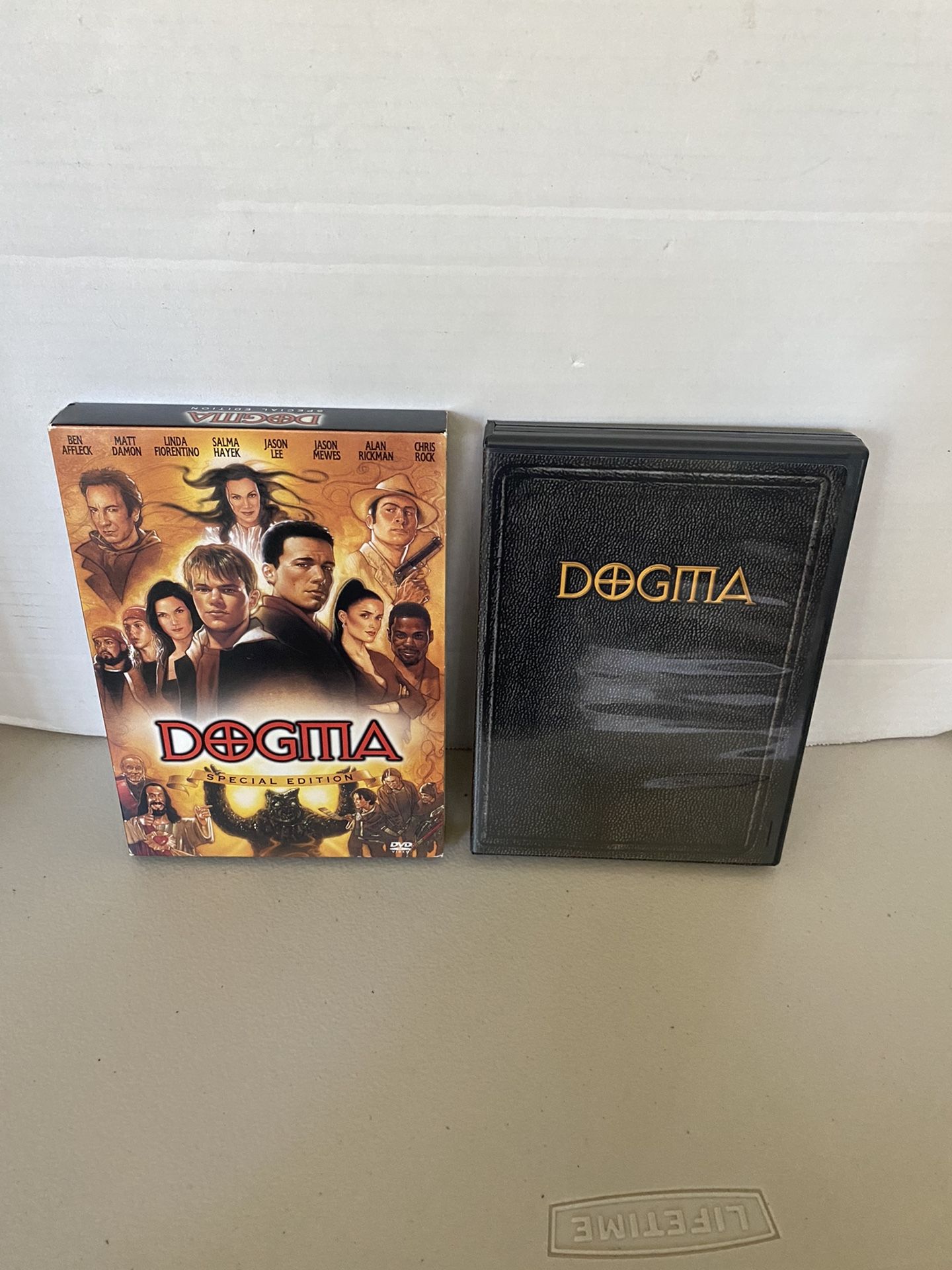 Dogma: Special Edition (2-DVD Set, 2001) Matt Damon Ben Affleck Kevin Smith OOP