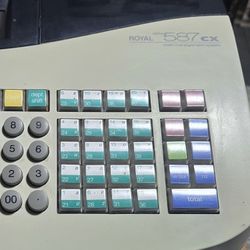 Royal 587 Cash Register