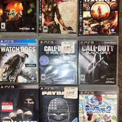 PS3 Games