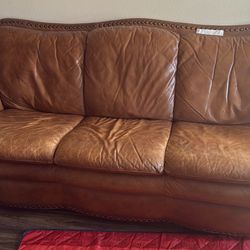 Leather Sofa