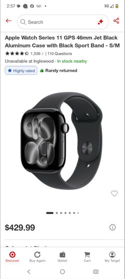 New Apple 11 Watch