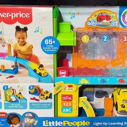 Fisher price little people Car wash