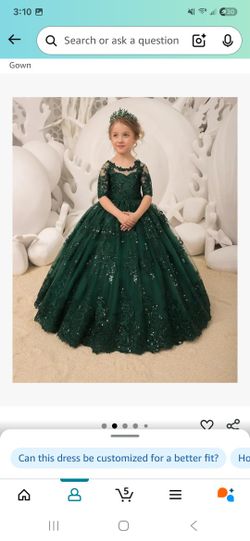 Girl 1st Communion Dress