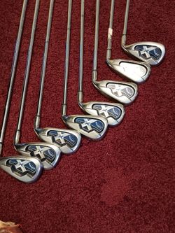 X18 S Callaway 8 Clubs 9 To P