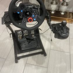 Logitech G29 Wheel + Pedals + Shifter + Stand