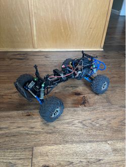 Traxxas extended chassis stampede brushless
