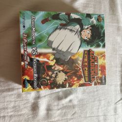My Hero Academia Collectible Card Game