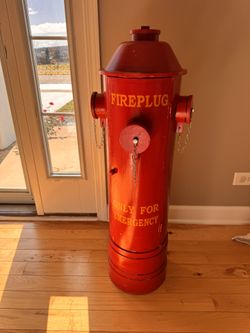 Fire hydrant Standing Storage