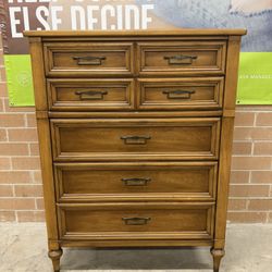 White Fine Furniture  Tallboy Dresser
