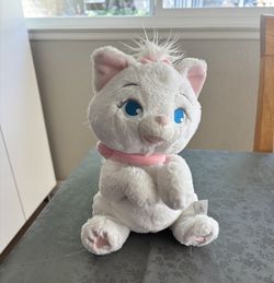 Disney Aristocats Marie stuffed animal